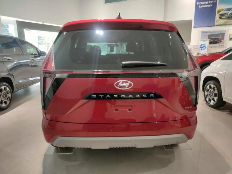 Hyundai Stargazer Active 2024 Red 3