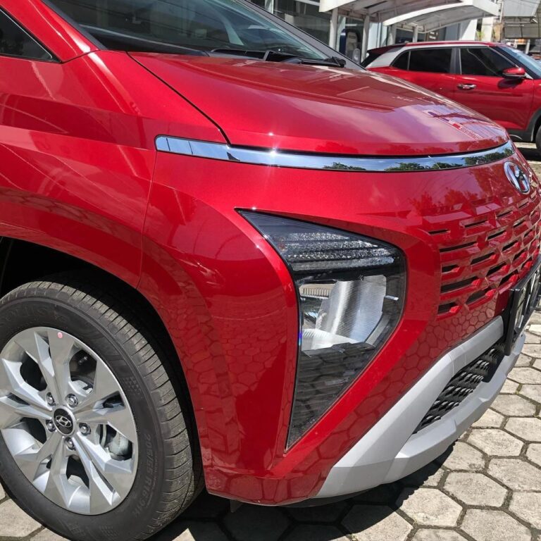 Hyundai Stargazer Active 2024 Red 4